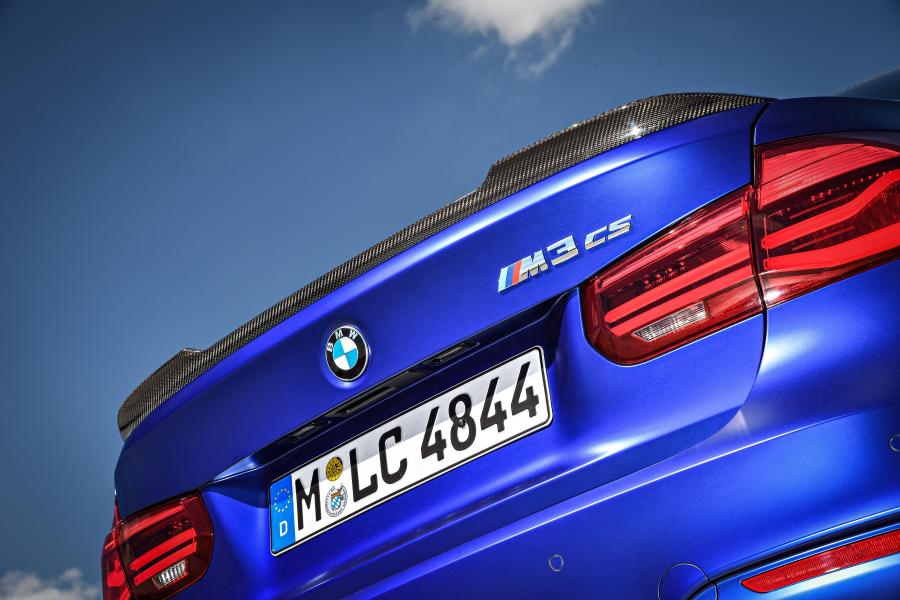 Детали экстерьера BMW M3 CS (F80) 2018 года  (WW) (фото 74 из 94)